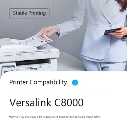 VersaLink C8000 Standard Kapacitású Festékező modul (5 Pack, 2BK/1C/1M/1Y) - UOTY 106R04037 106R04034 106R04035 106R04036 Toner Csere Xerox