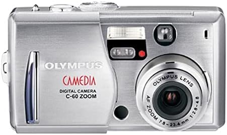 Olympus C60 6 mp-es Digitális Fényképezőgép 3x Optikai Zoom