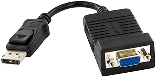 StarTech.com DisplayPort - VGA Adapter, Aktív DP-VGA Átalakító - 1080p Video - Tartós - DP/DP++ Forrás VGA Monitor Kábel Adapter
