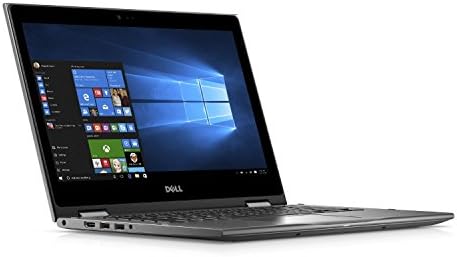 Dell Érintőképernyő 2-in-1 Inspiron 5000 Háttérvilágítású Billentyűzet 13.3 hüvelykes, Full HD felbontású, Laptop, PC, Intel Core i7-8550U