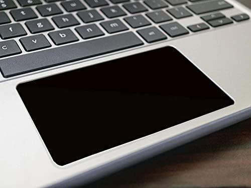 (Csomag 2) Ecomaholics Laptop Touchpad Trackpad Védő Borító Bőr Matrica Film ASUS ROG Zephyrus (GX501V) 15.6 hüvelykes Laptop, Fekete