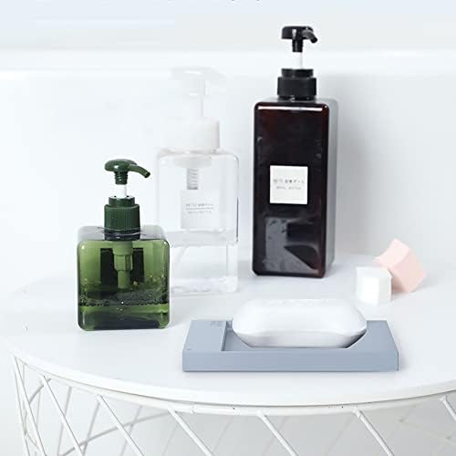 PIGIAOKA 2 Csomag szappantartó a Csatorna, Műanyag Szappan Tárolási Engedélyes Fürdőszoba Szappan Tálcát Fürdőszoba Zuhany
