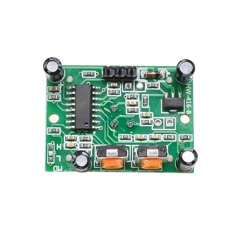 2db SR501 Mozgás Érzékelő Érzékelő Modul HC-SR501 Állítsa be IR Pyroelektromos Infra PIR Modul az arduino DIY Készlet