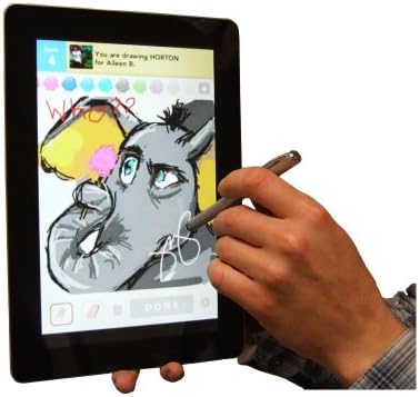 MiTAB Kapacitív Stylus, Styli Érintőképernyős Okos Telefon, & Tablet Pen Kompatibilis A Samsung Galaxy Tab 2 10.1. (Ideális Kompatibilis-e