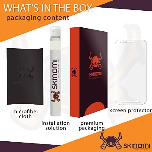 Skinomi képernyővédő fólia Kompatibilis Motorola Moto E3 Hatalom Egyértelmű TechSkin TPU Anti-Buborék HD Film