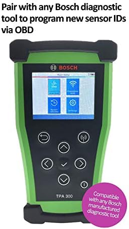 Bosch 3934 TPA 300 TPMS Programozás Aktiválása, valamint ECU-Visszaállítás Eszköz - Kompatibilis az Összes GYÁRI, illetve Utángyártott