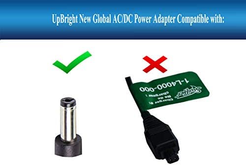 UpBright 10V AC/DC Adapter Kompatibilis a Procter Gamble Proctor a P&G FS4000 7.2 V-os Akkumulátoros Porszívó Partvist Sweeper Vac 1-FS4000-000
