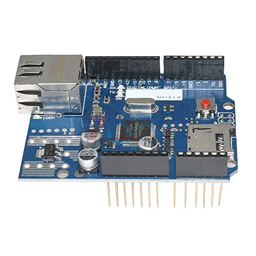 LAN Ethernet W5100 R3 Pajzs Modul Micro-SD W5100 TCP/IP-Hálózat Fejlesztési Tanács az Arduino Duem Mega 2560 Egy