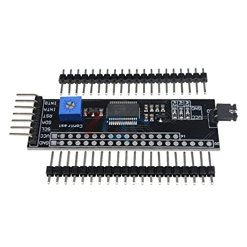 MCP23017 5V-os Bővítő 1602 2004 12864 LCD Driver Modul az Arduino I2C IIC Soros Interfész Adapter Fórumon Kontraszt beállítás