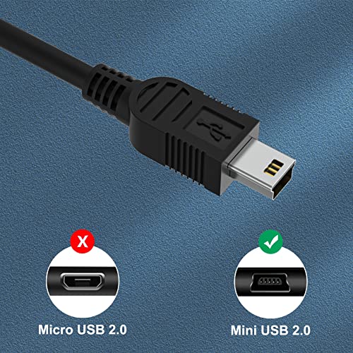 Lusgawer Fényképezőgép USB-kábel Kábel Canon, Mini USB Kábel,USB 2.0 Kábel - Egy-Férfi-Mini-B Kábel,Mini USB Töltő Kábel-Kompatibilis
