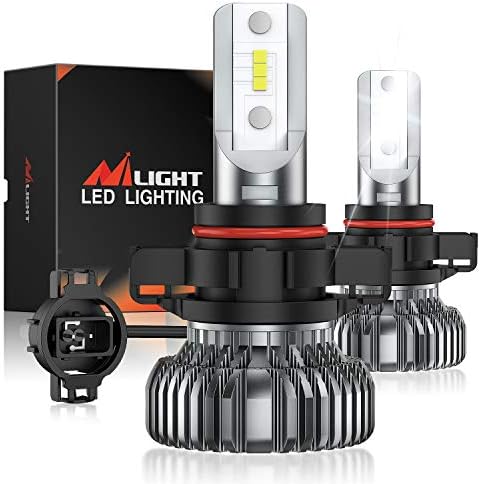 EF1 H11 LED Köd Izzók, Nilight H8/H16 LED Ködlámpa DRL Izzók Konverziós Készlet Autók, Teherautók, hideg Fehér, 2-Pack