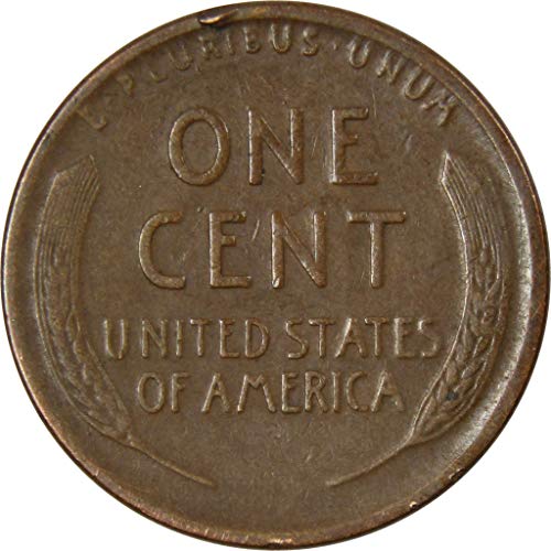 1929 D Lincoln Búza-Kal AG Jó Bronz Penny 1c Érme Gyűjthető