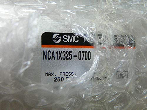 SMC NCA1X325-0700 hajtómű - nca1 kormányösszekötő rúd henger családi 3.25 hüvelyk nca1 kettős hatású - nfpa cyl.