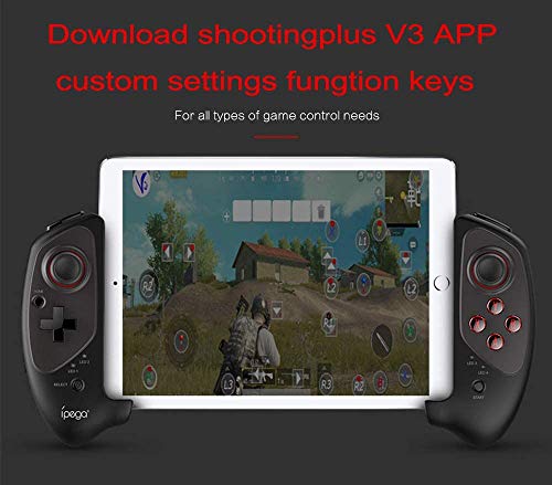 ipega-pg-9083S Vezeték nélküli játékvezérlő telefon/tablet játék joystick iPhone,ipad(IOS13.0+rendszer),Android Okostelefon, Tablet (Android