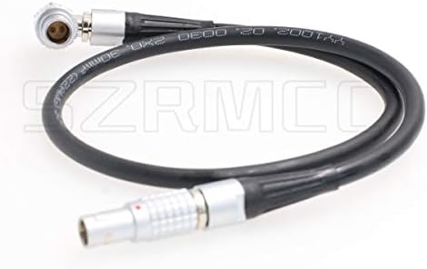 SZRMCC 0B 2 Pin derékszögű Férfi-0B 2 Tűs Férfi hálózati Kábel ARRI Alexa Kamera AUX 2 pin 12V, hogy Teradek Bond Bolt Kocka (Egyenes Kábel)