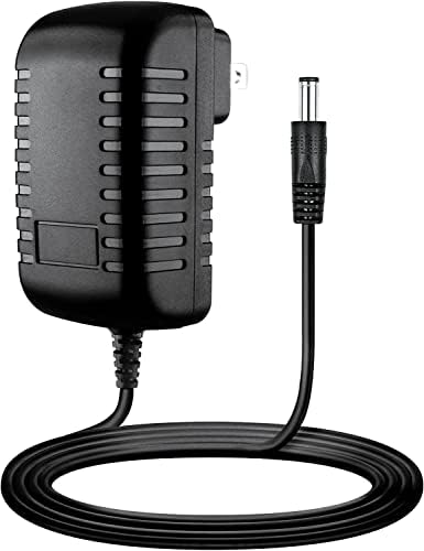 A fickó-Tech AC/DC Adapter Kompatibilis Audiovox DS9848 DS9848T DS9848TPK 9 Hordozható DVD Lejátszó Tápkábel Kábel PS Fal Haza Akkumulátor