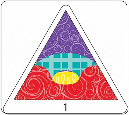Eureka Egymásra Minta Piramisok Osztályteremben felszerelés Tanárok, 3.75 x 3.75 x 3.25