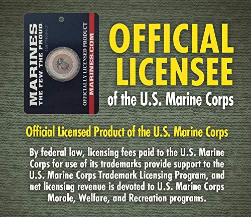US Marine Corps Vietnami Veterán 1969 Kihívás Érme - Hivatalosan Engedélyezett
