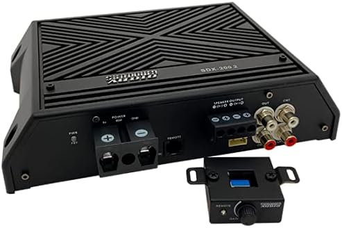 Napnyugta Audio SDX-200.2 x 310W RMS 2-Csatornás Mikro Erősítő