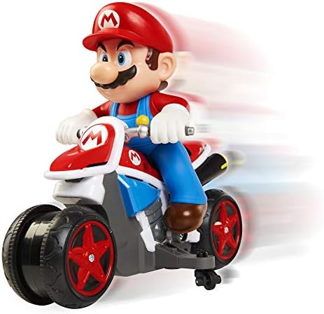 Nintendo Super Mario Kart 8 Mario Anti-Gravitációs RC Motoros 2,4 Ghz-es