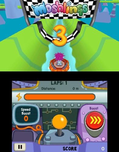 Moshi Monsters - Moshlings vidámpark Limited Edition DS játék