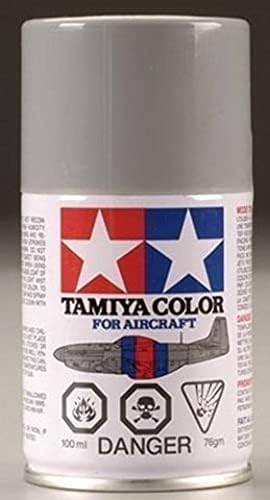Tamiya America, Inc Repülőgép Festék, MINT a 7-es a Semleges Szürke (USAF) 100ml, TAM86507