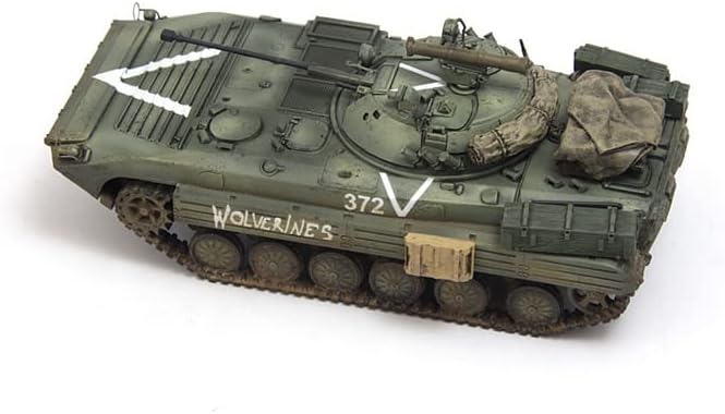 az S-Modell orosz BMP-2 Rozsomák Különleges Katonai Művelet 1/72 Tank Előre elkészített Modell