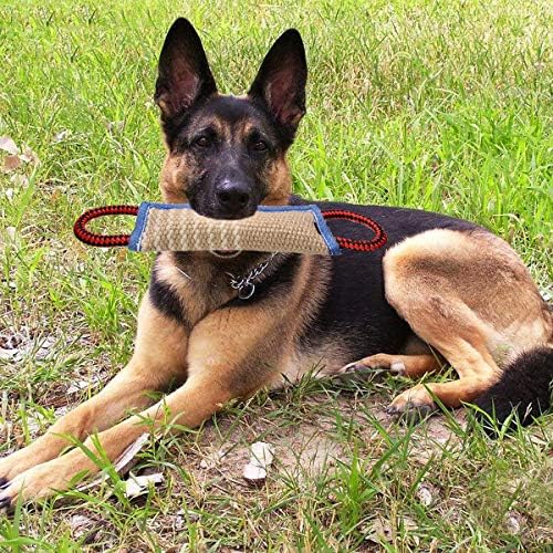 NC 12, Juta Képzés Falatot Vontató Játék 2 Kezeli a Schutzhund Rendőrségi Kutyák Póráz Hám Edző Kisállat Játékok