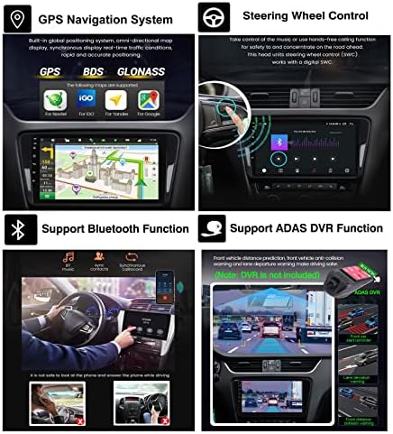Android 11 Autó Sztereó Rádió GPS Navigációs Mitsubishi ASX 2010- Multimédia Video Audio Player 9 Col, Bluetooth, WiFi 4G Carplay FM