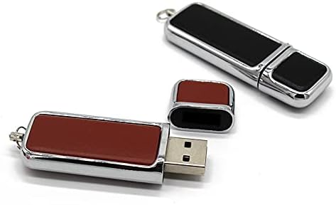 SXYMKJ Igazi Kapacitás Usb2.0 Kreatív Bőr 64 gb-os USB pendrive 4 GB 8 GB 16 GB 32 gb-os Pen Drive (Méret : 8 GB Szín : Fehér-Javítás ötágú