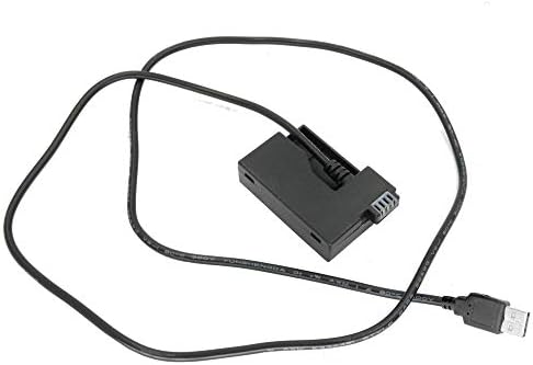 USB-Dummy Akkumulátor Csere Canon LP-E8 40 Adapter Kábel 3.1 AMP USB Tápegység