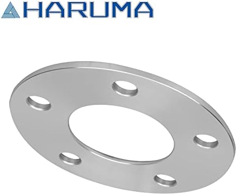 Haruma 2DB 5mm Vastagság Kerék Távtartók 5x114.3mm(5x4.5) wheelbolt Minta 70.5 mm hub unalmas