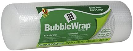 Kacsa Márka Bubble Wrap Roll, 24 Cm Széles x 35 Méter, Perforált Minden 12 (1062218)