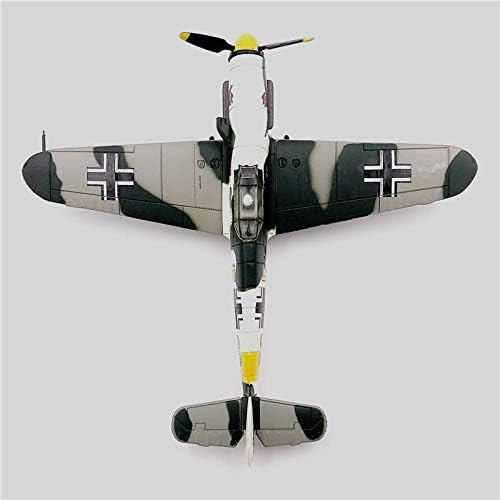 1/72 német BF109 Harcos Katonai Repülőgép, Repülő, Modell, Játék Gyűjtemény