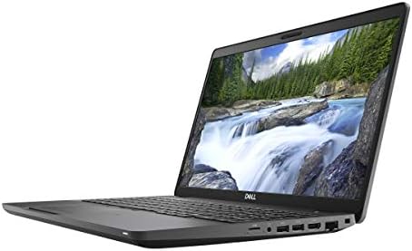 Dell Latitude 5501 15.6 Notebook - Intel Core i7-9850H - 16GB RAM - 512 gb-os SSD (Felújított)