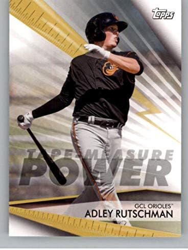 2020 Topps Pro Bemutatkozó Kazettát,-Intézkedés Hatalom TMP-AR Adley Rutschman RC Újonc GCL Orioles Baseball Trading Card