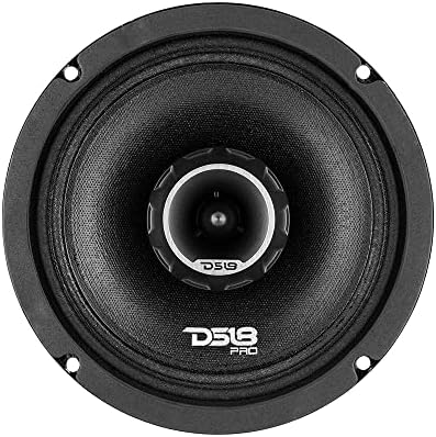 DS18 PRO-ZT6 6.5 Inch-es 2 Módon Pro Audio Rövid, Hangszórók, Beépített Golyó Magassugárzó, 4-Ohm 450W Max 225W RMS Vízálló