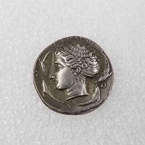 Ókori görög Külföldi Emlékérme Rusztikus 36Coin Gyűjtemény Emlékérme