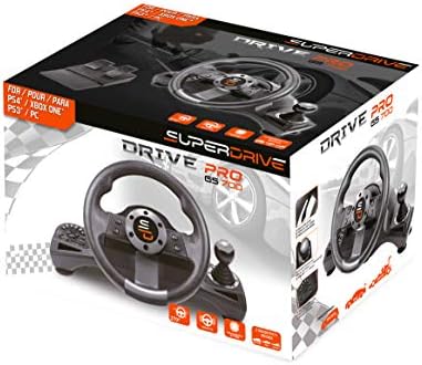 Szubszonikus SA5156 - Drive Pro Sport Racing Wheel Playstation 4, PS4 Vékony, PS4 Pro, Xbox, Xbox, S PS3