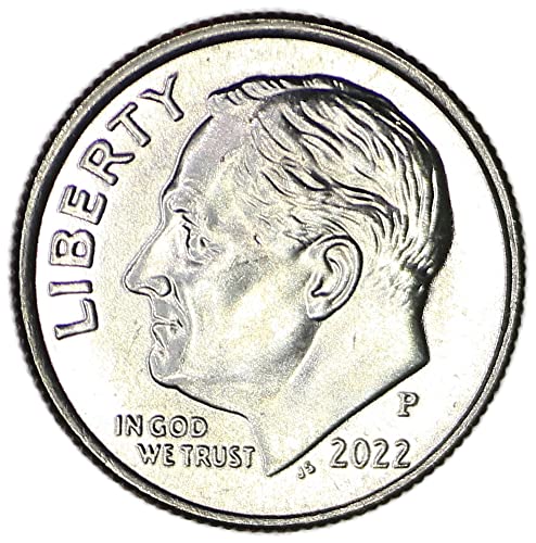 2022 P Roosevelt 10 Cent Fillért Eladó Uncirculated