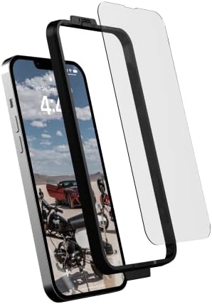 URBAN ARMOR GEAR UAG iPhone 14 Plusz Esetben 6.7 Metropolis Kevlar Fekete védőborítót & 6.7 Prémium Edzett Üveg Pajzs Plusz
