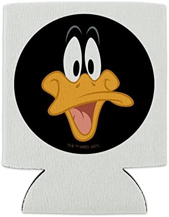 Looney Tunes Ostoba Arc Hűtő - Ital Ujja Ölelkezős Összecsukható Szigetelő - Ital, Szigetelt Jogosultja