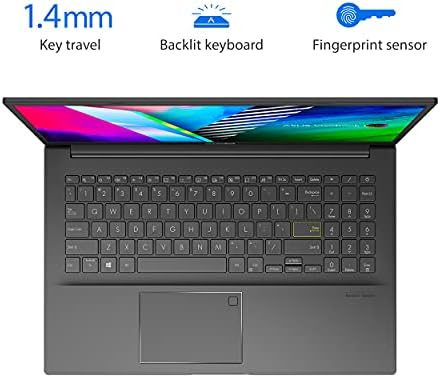 ASUS VivoBook 15 OLED K513 Vékony & Light Laptop, 15.6 OLED Kijelző, Intel i5-1135G7 PROCESSZOR, NVIDIA GeForce MX350 GPU,