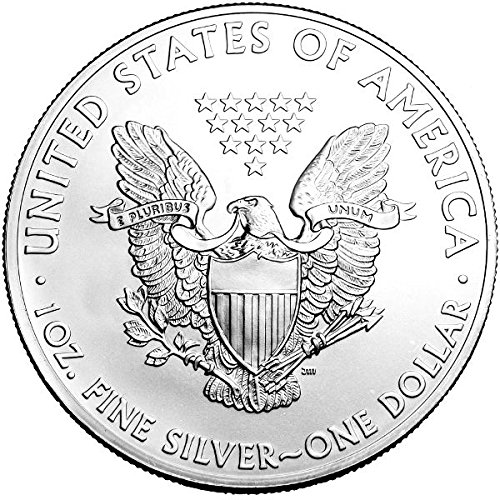 2001-1 Uncia Amerikai Ezüst Sas Alacsony átalánydíjas Szállítás .999 Jól Ezüst Dollár Uncirculated MINKET Menta