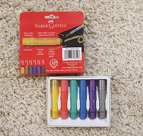 Faber-Castell Gél Stick Iskola Pack - Többcélú Ceruzák - 240 Gróf - 12 Élénk Színek
