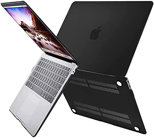 MOSISO Kompatibilis MacBook Air 13 hüvelykes Esetben 2020-2018 Kiadás A2337 M1 A2179 A1932, Műanyag Nehéz Eset&Billentyűzet Fedél&képernyővédő