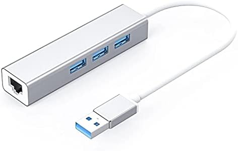 JAHH USB Hub Egy-Három c-Típusú Gigabit Hálózati Kártya Usb3.0 Hálózati Elosztó Rj45 Átalakító