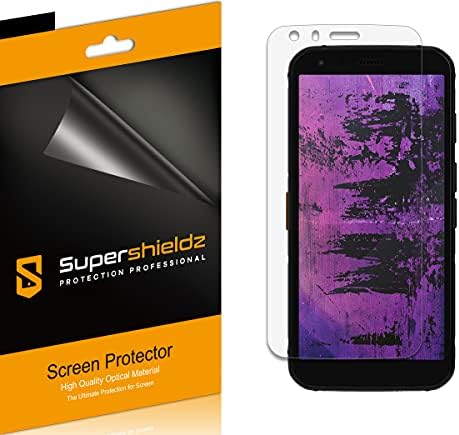(6 darab) Supershieldz csillogásmentes (Matt) Screen Protector Célja a MACSKA S62, valamint S62 Pro