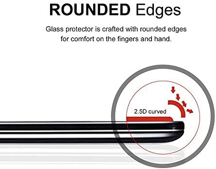 (2 Csomag) Supershieldz Célja a Samsung Galaxy M51 Edzett Üveg kijelző Védő fólia, 0.33 mm, Anti Karcolás, Buborék Mentes