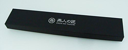 よこやま Tsubame nem Takumi ETO-800 Sakuragin Santoku Kés, 6.5 cm (165 mm)